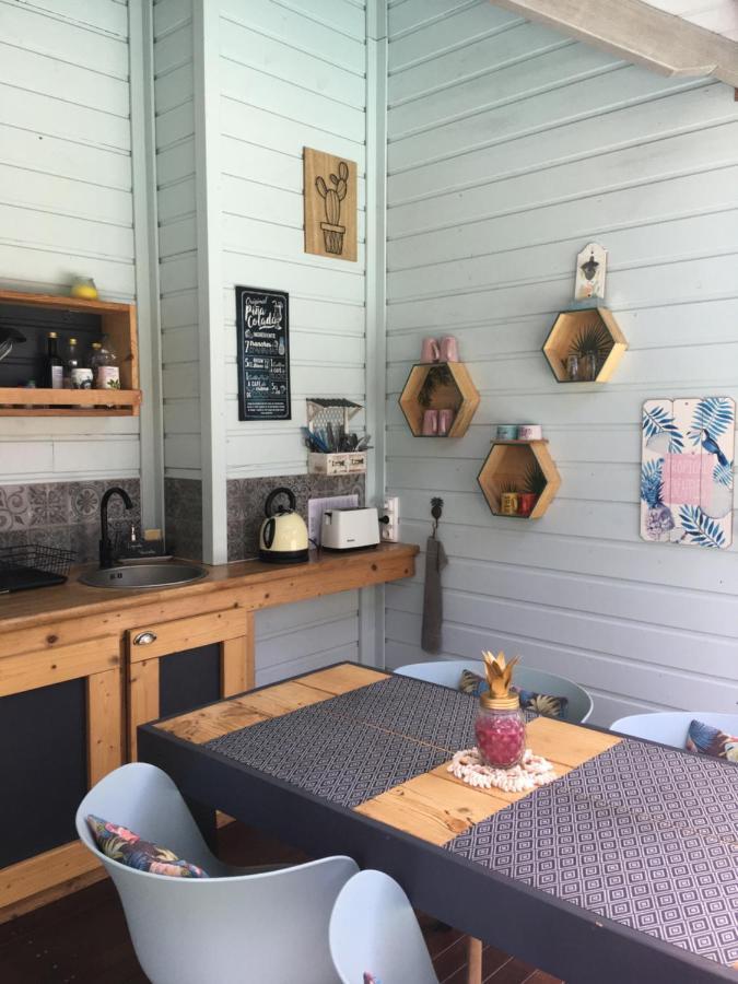 Tiki Paradise Lodge Fwi Sainte-Anne  Extérieur photo