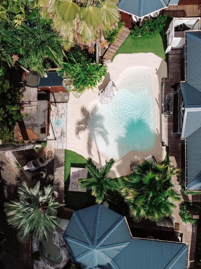 Tiki Paradise Lodge Fwi Sainte-Anne  Extérieur photo