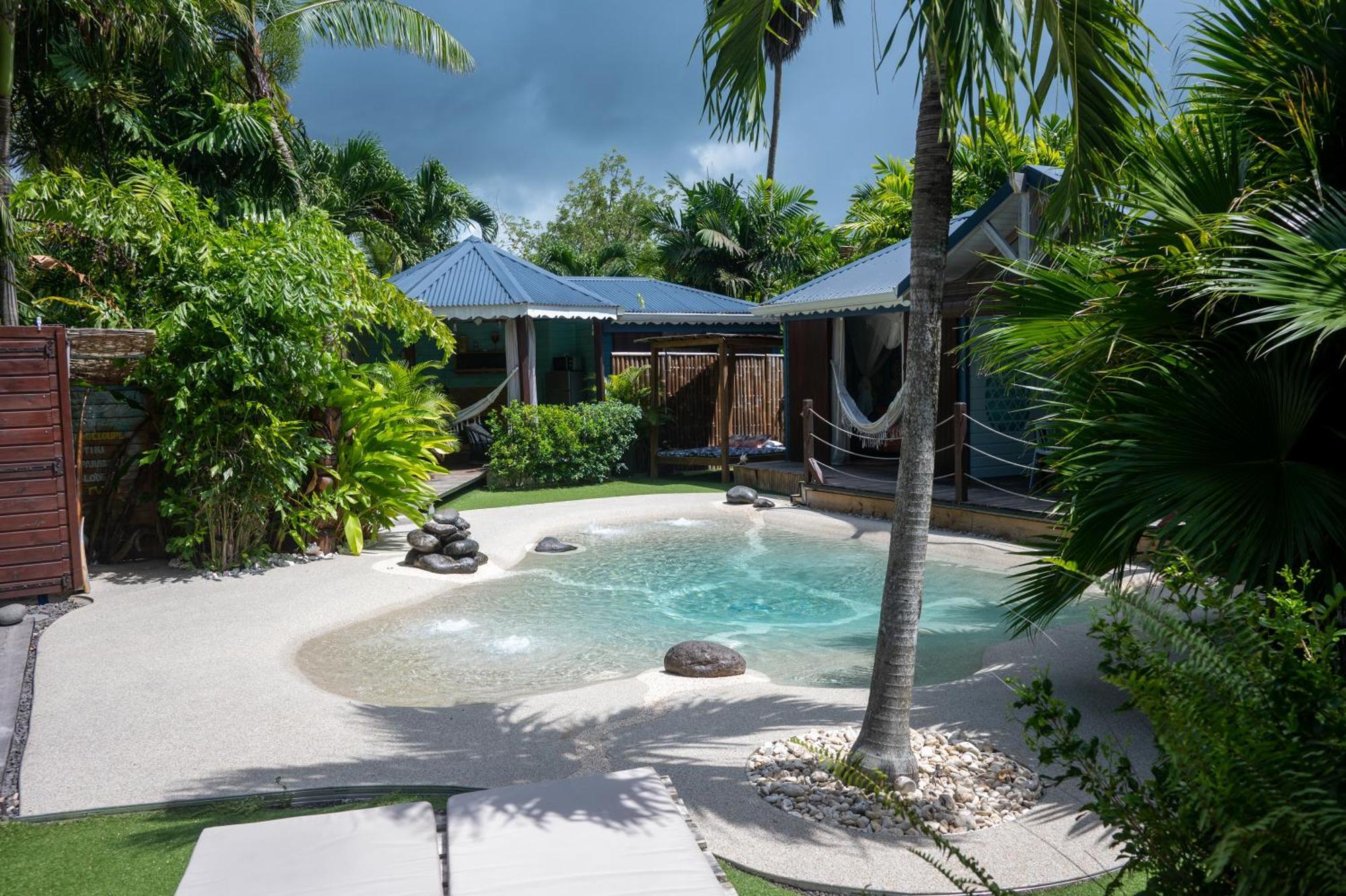 Tiki Paradise Lodge Fwi Sainte-Anne  Extérieur photo