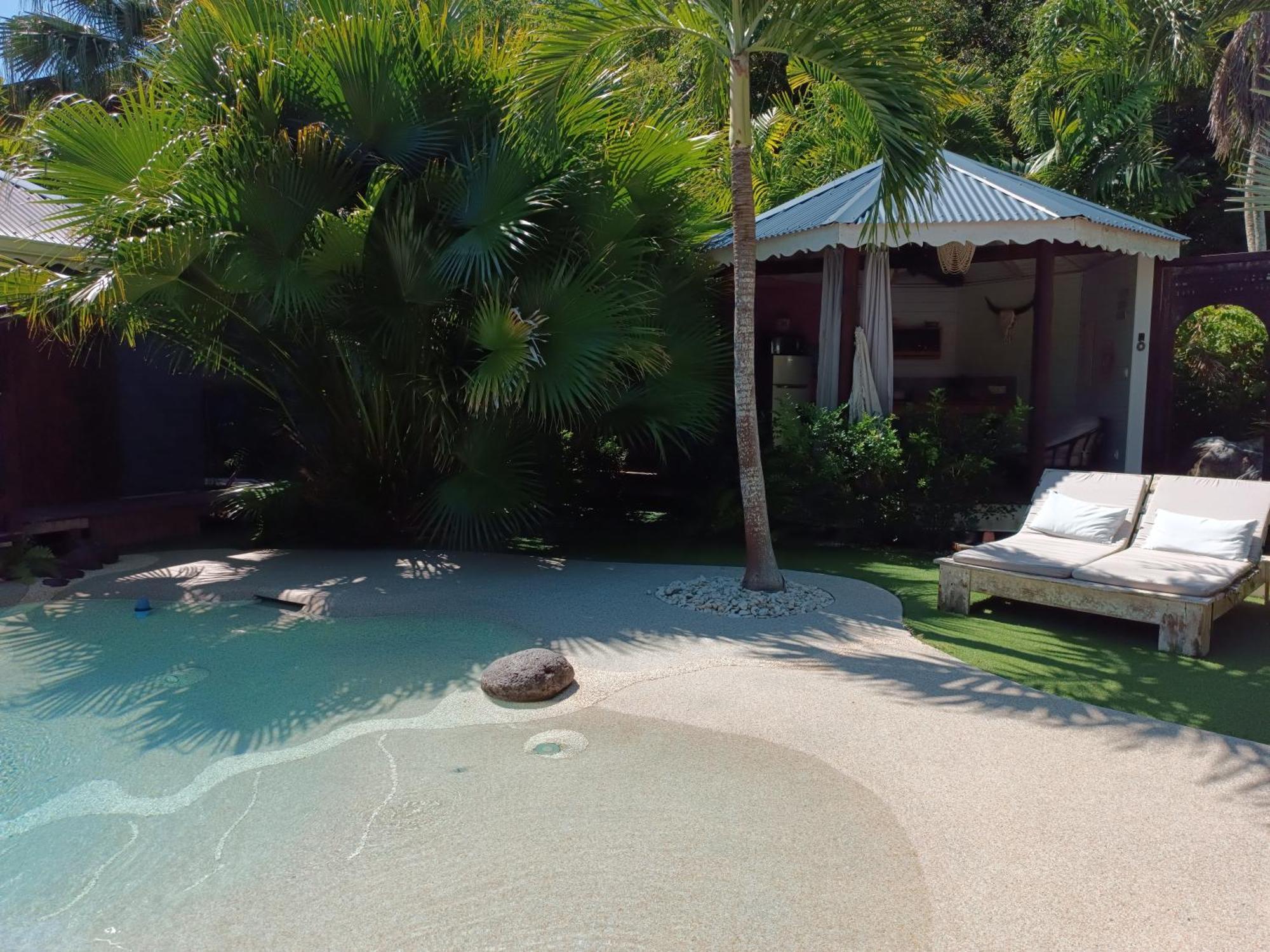 Tiki Paradise Lodge Fwi Sainte-Anne  Extérieur photo