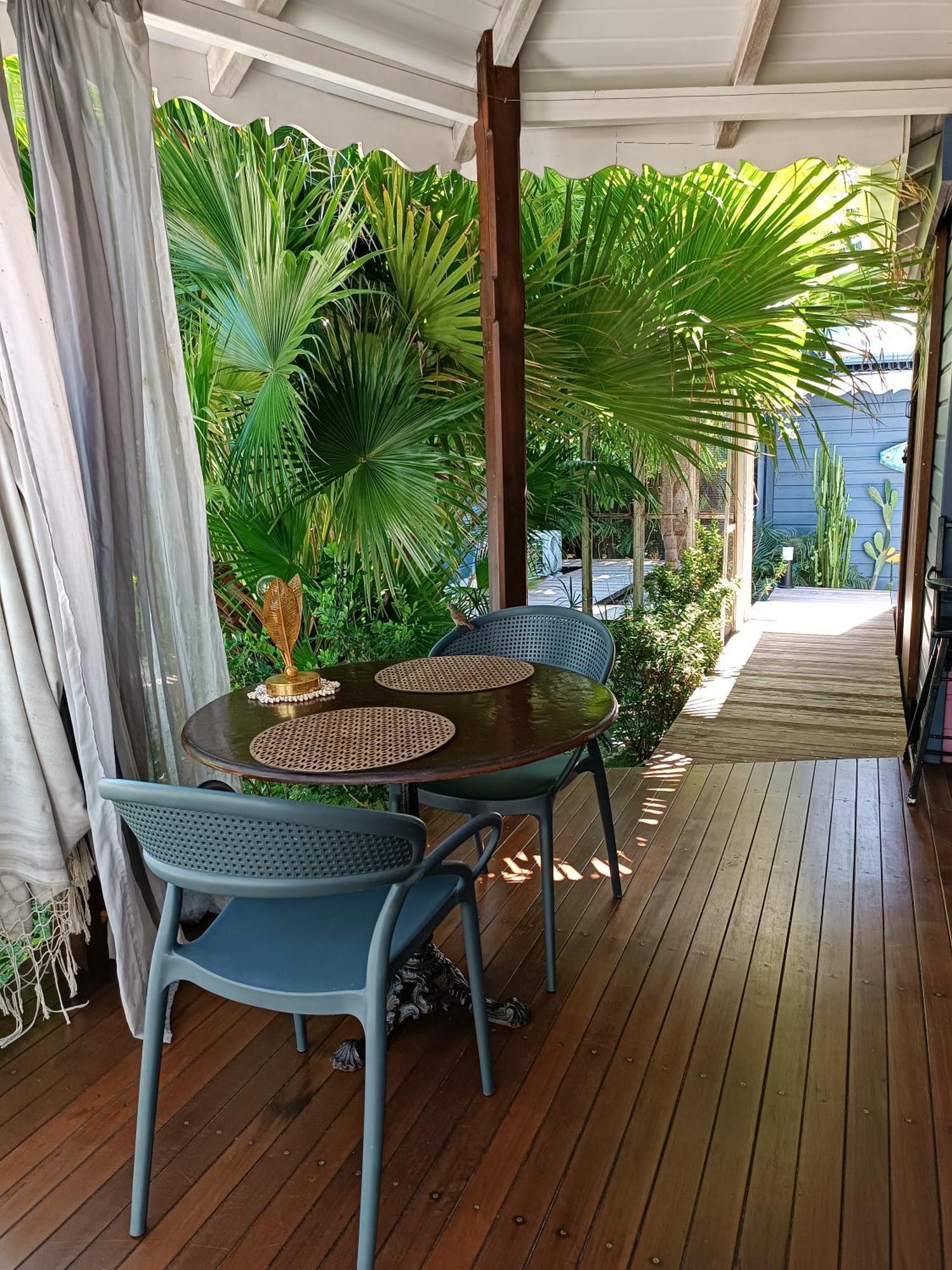 Tiki Paradise Lodge Fwi Sainte-Anne  Extérieur photo