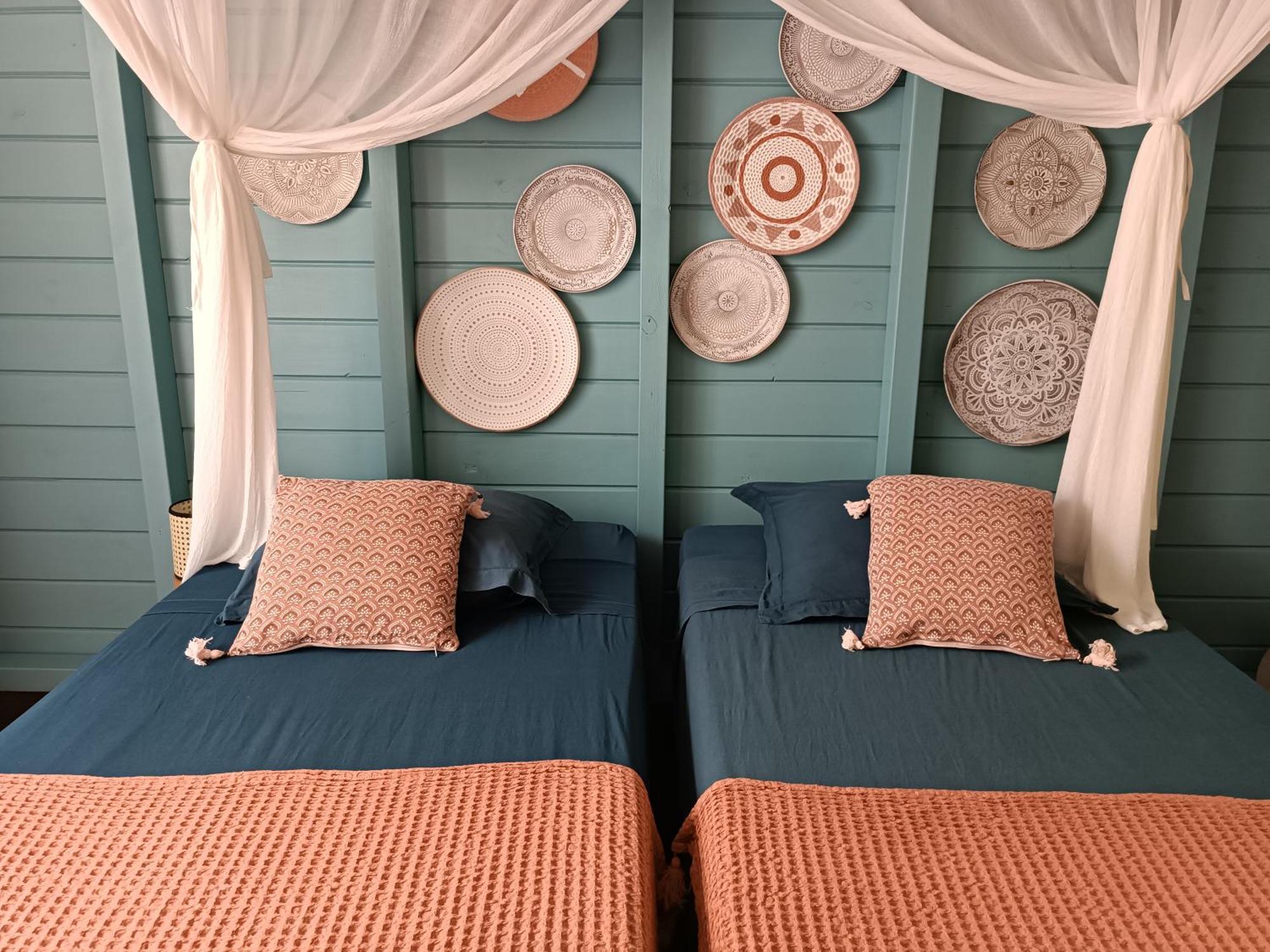 Tiki Paradise Lodge Fwi Sainte-Anne  Extérieur photo
