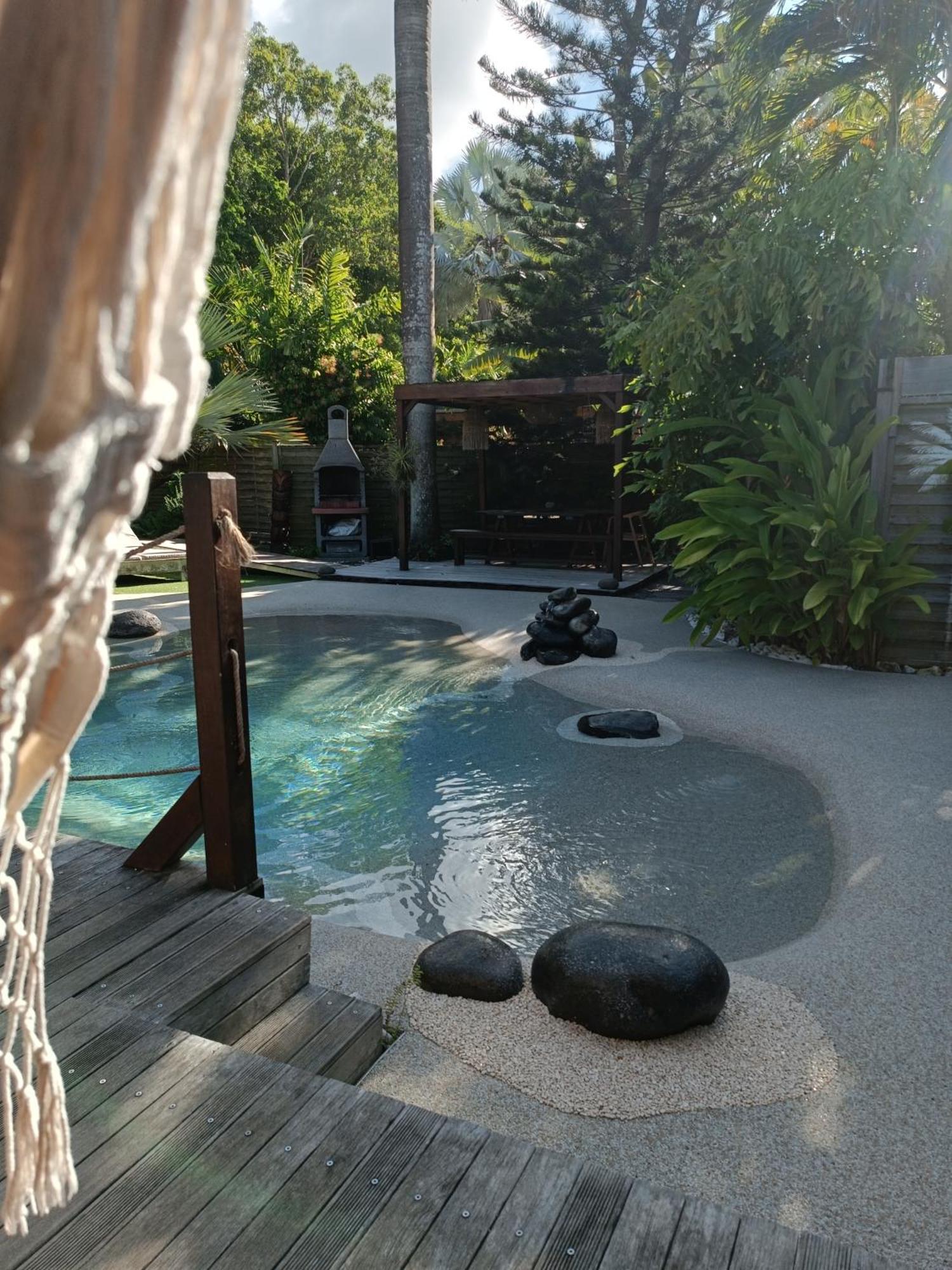 Tiki Paradise Lodge Fwi Sainte-Anne  Extérieur photo