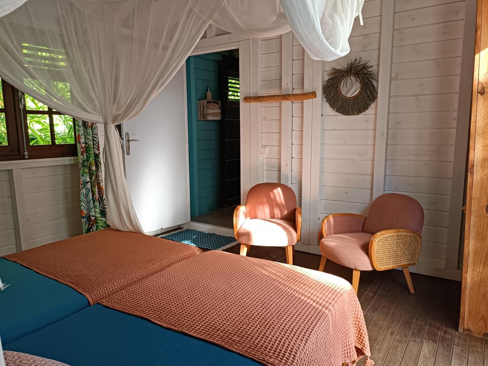 Tiki Paradise Lodge Fwi Sainte-Anne  Extérieur photo