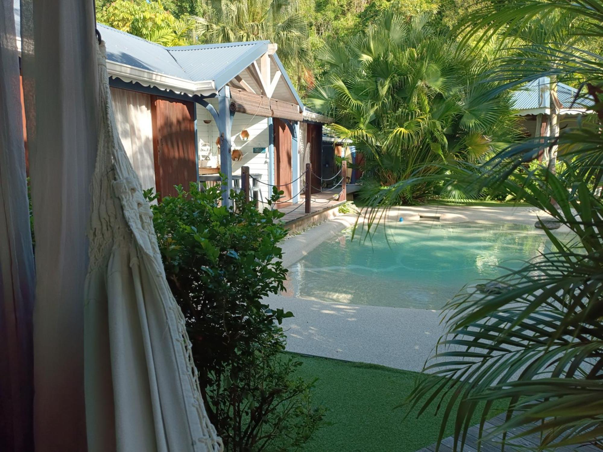 Tiki Paradise Lodge Fwi Sainte-Anne  Extérieur photo