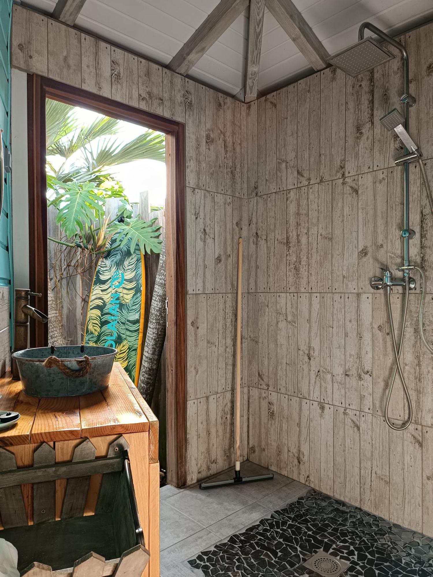 Tiki Paradise Lodge Fwi Sainte-Anne  Extérieur photo